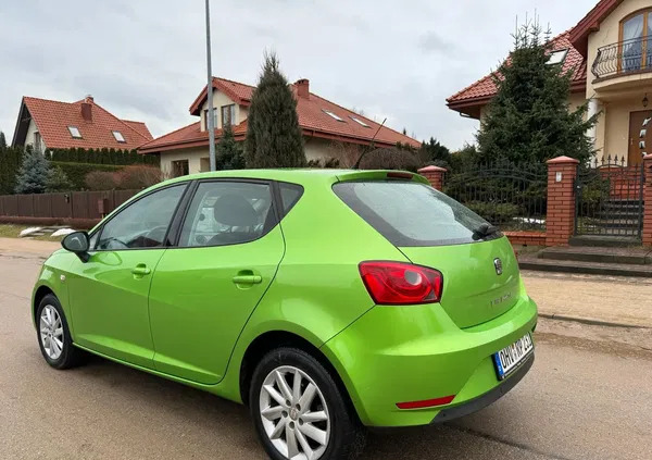 Seat Ibiza cena 17000 przebieg: 152000, rok produkcji 2012 z Nidzica małe 254